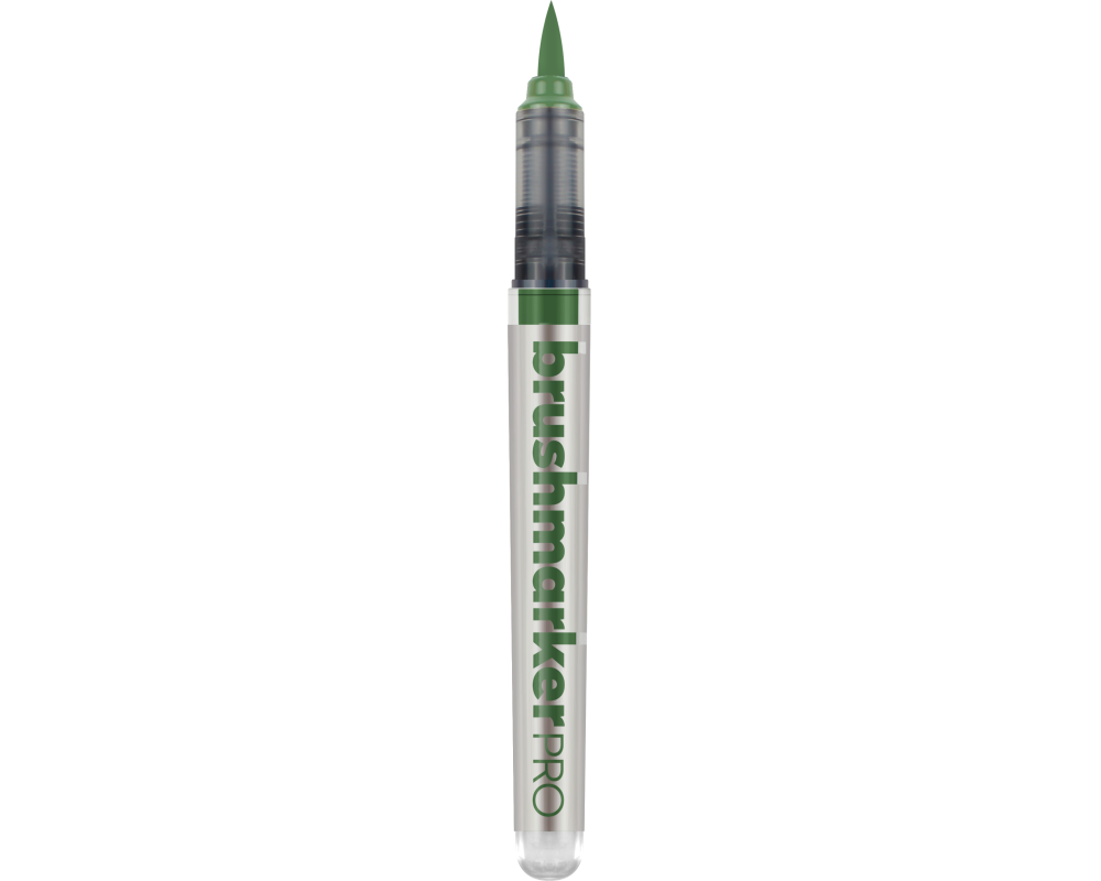 KARIN Brush Marker PRO 281 27Z281 olive green