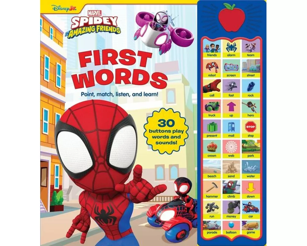 Apple Spidey & His Amazing Friends First Words