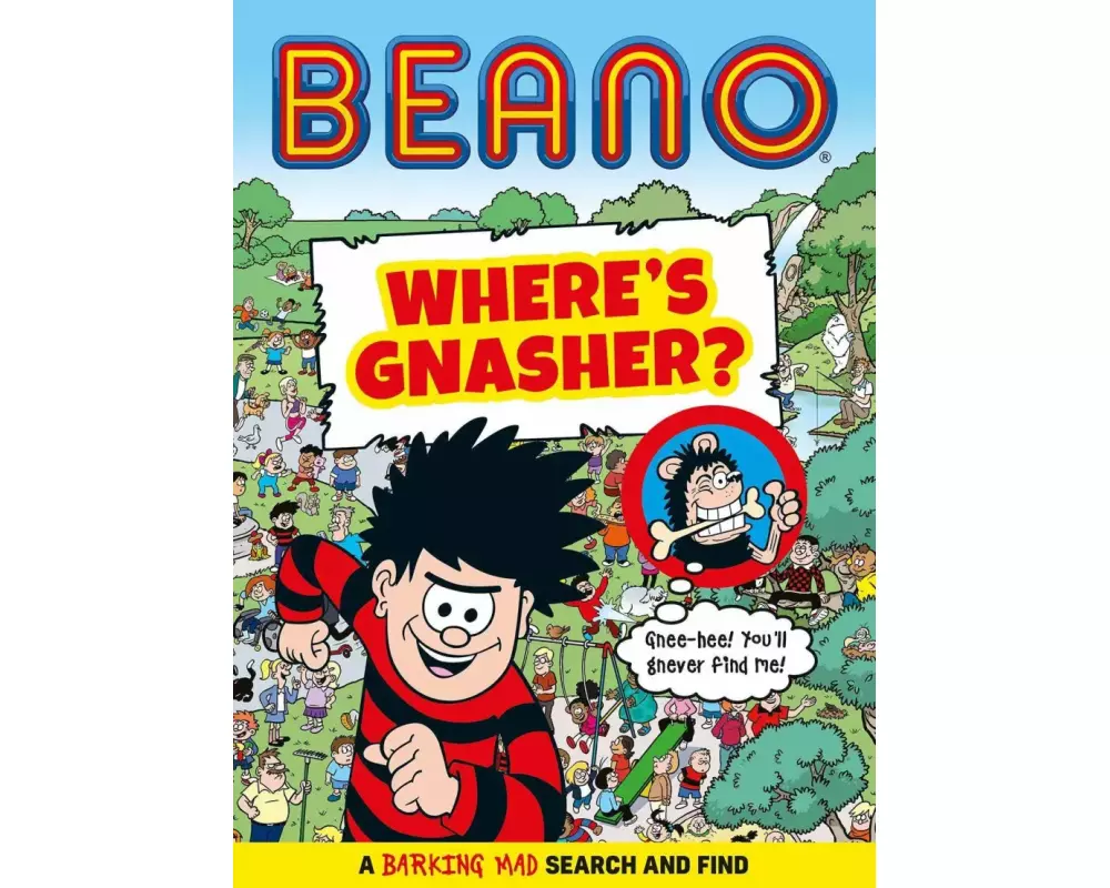 Beano Where’s Gnasher?