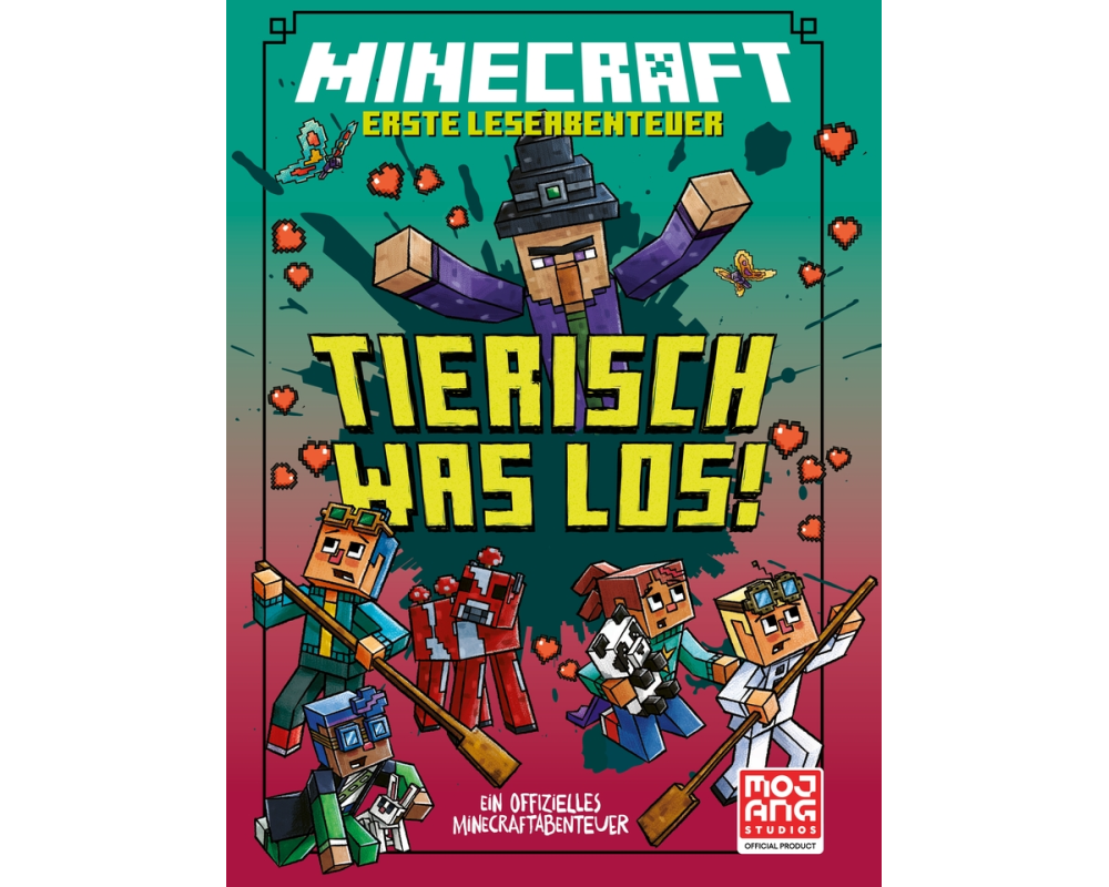 Minecraft Erste Leseabenteuer – Tierisch was los!