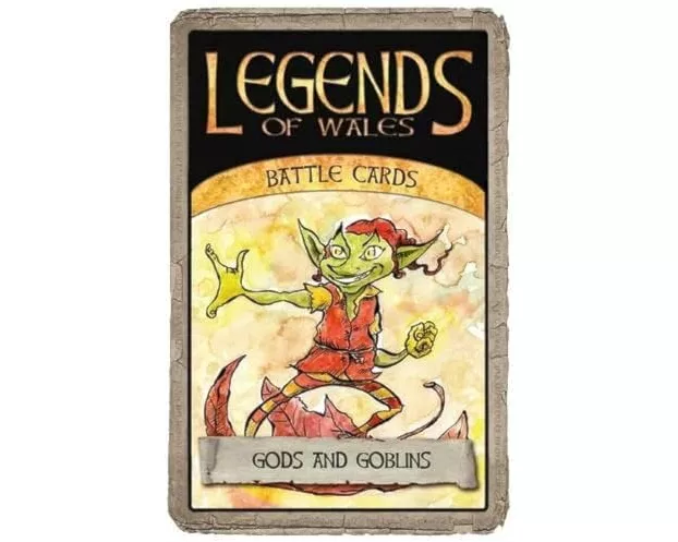 Legends of Wales Battle Cards: Gods and Goblins