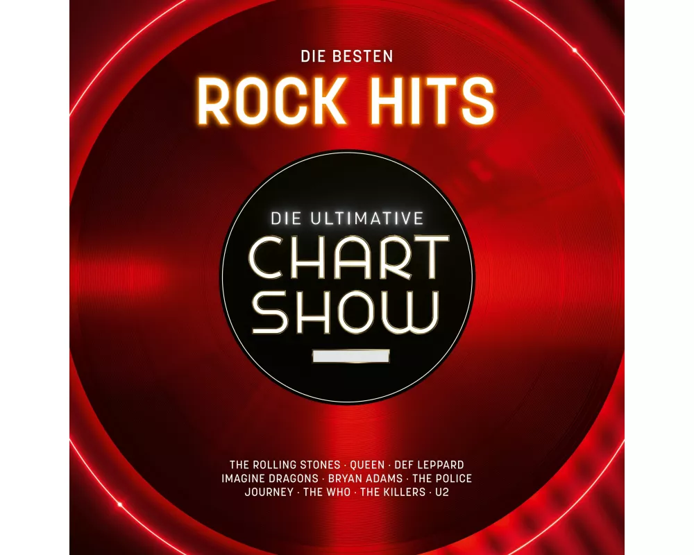 Die Ultimative Chartshow - Die besten Rock Hits