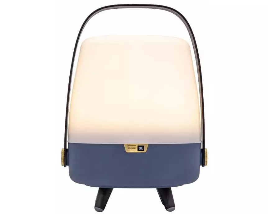 kooduu Lautsprecherleuchte LITE-UP PLAY JBL blau (Ozean),mini