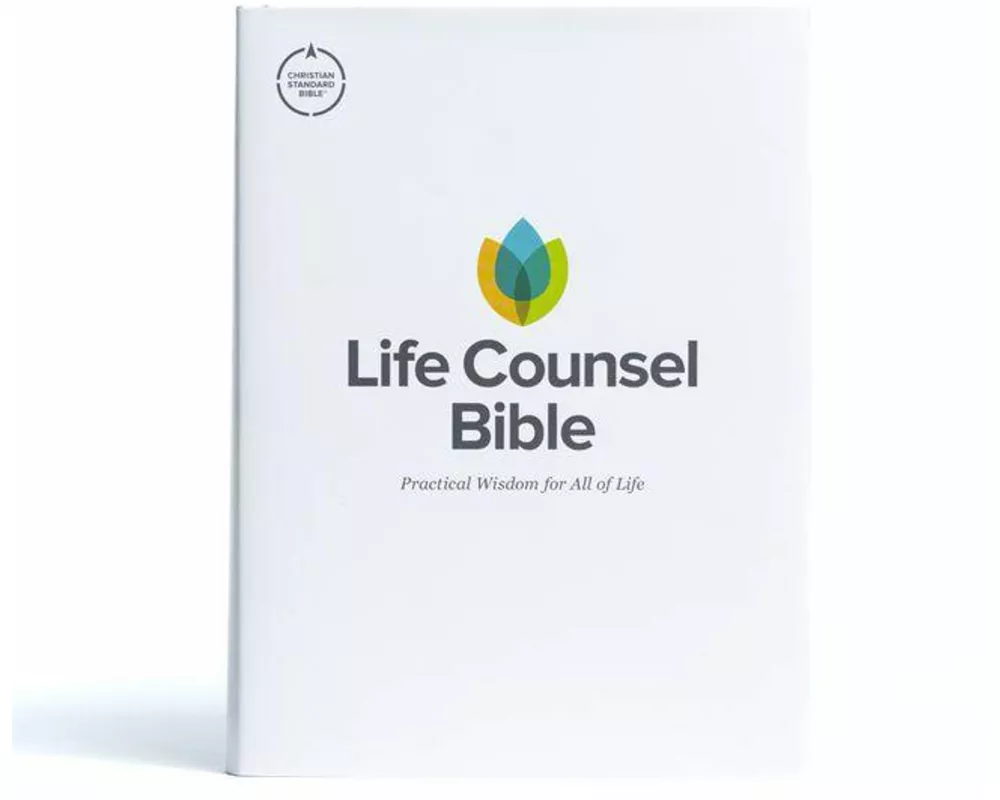 CSB Life Counsel Bible, Hardcover