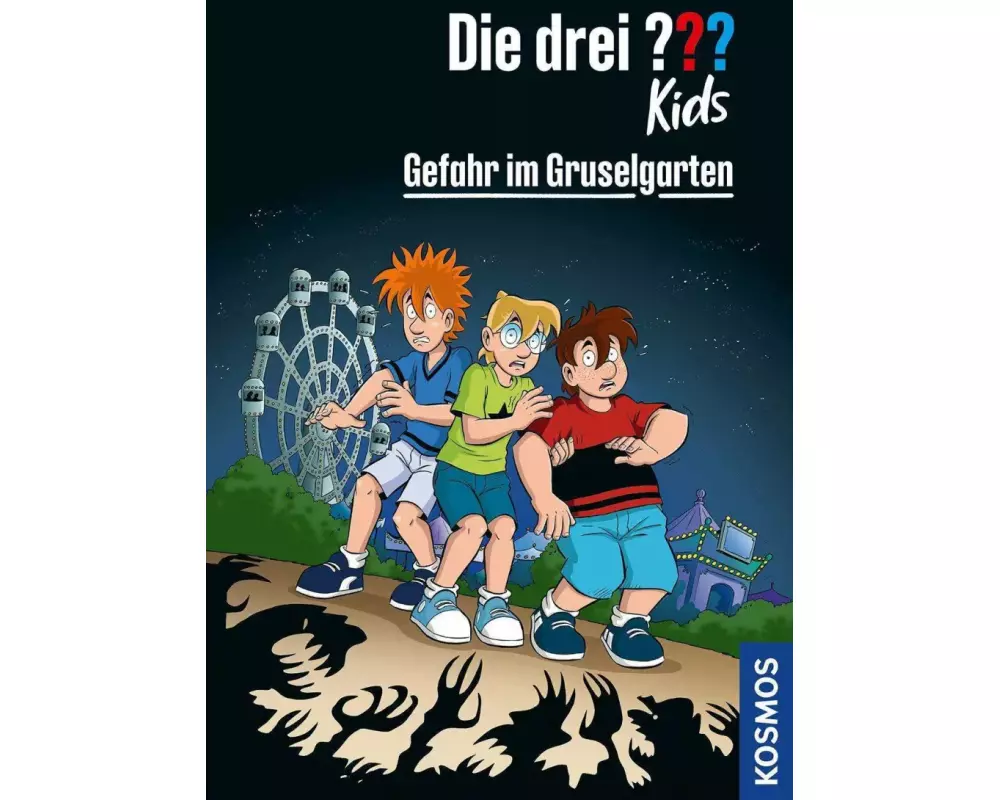 Die drei ??? Kids, 6, Gefahr im Gruselgarten