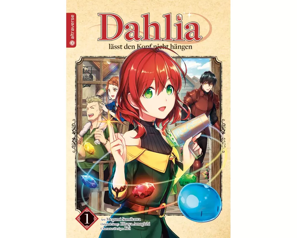 Dahlia lässt den Kopf nicht hängen 01
