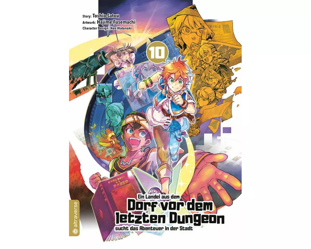 Ein Landei aus dem Dorf vor dem letzten Dungeon sucht das Abenteuer in der Stadt 10