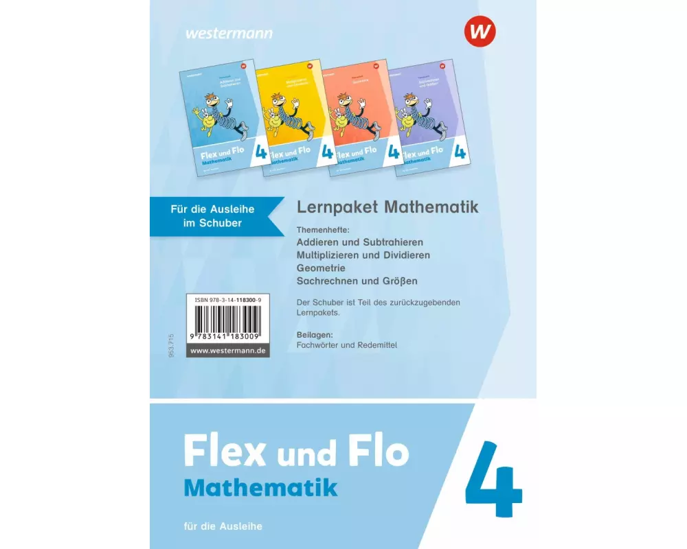 Flex und Flo 4. Themenhefte Paket: Für die Ausleihe. Für Rheinland-Pfalz