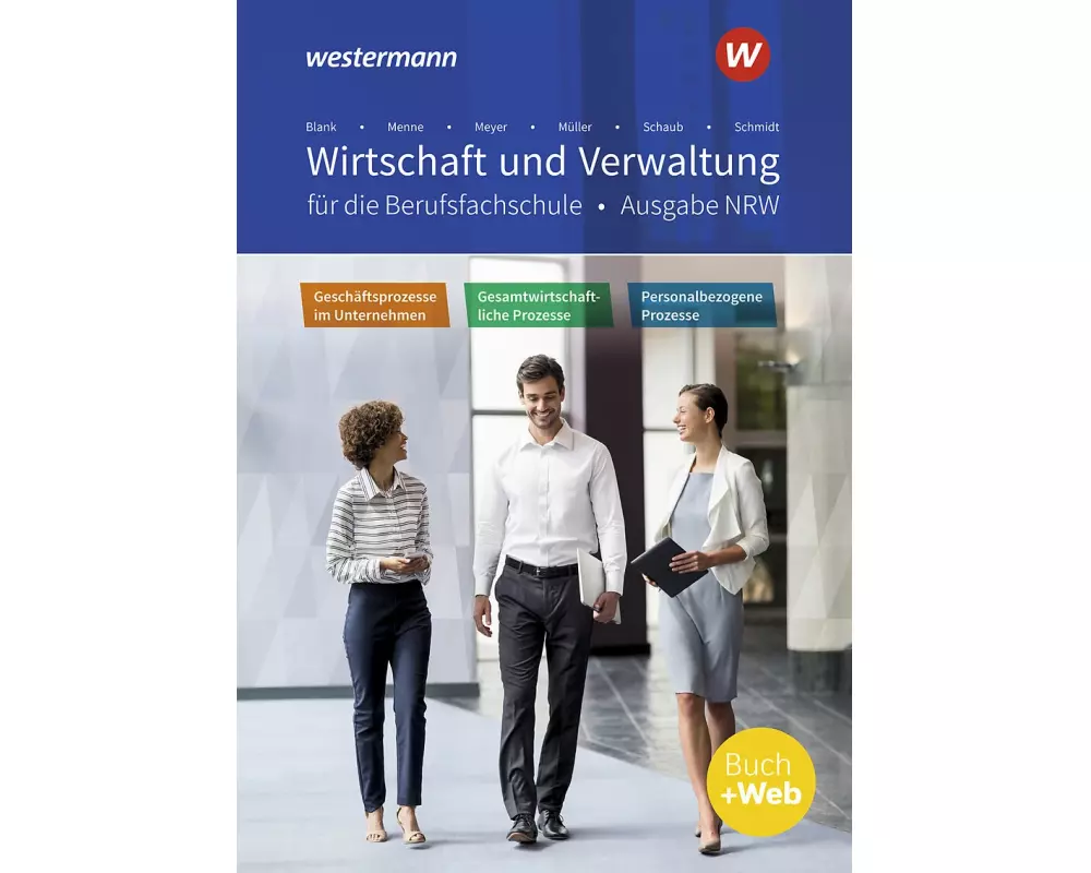Wirtschaft und Verwaltung für die Berufsfachschule NRW