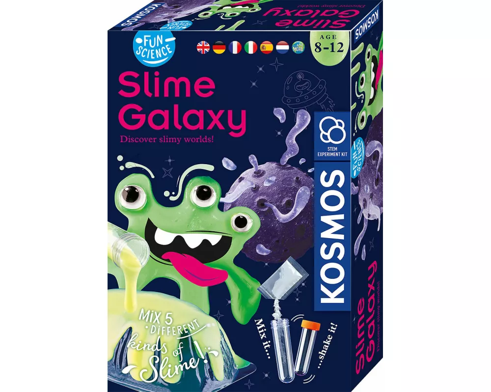 Fun Science Slime Galaxy INT