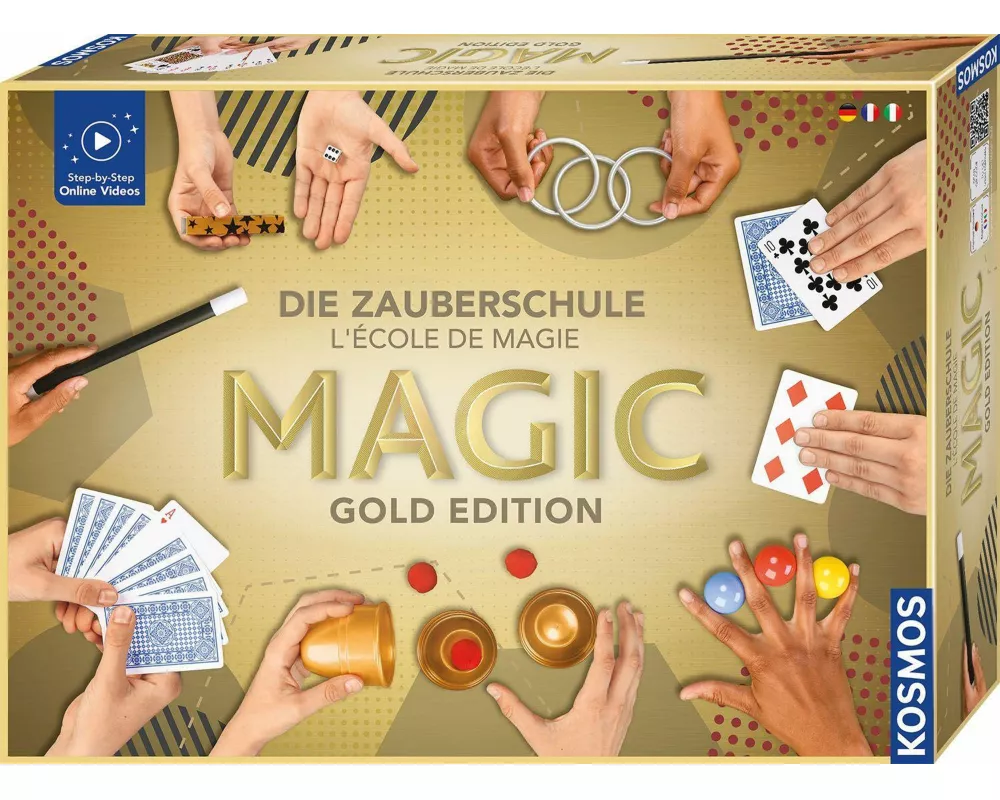 Die Zauberschule Magic Gold Edition DFI