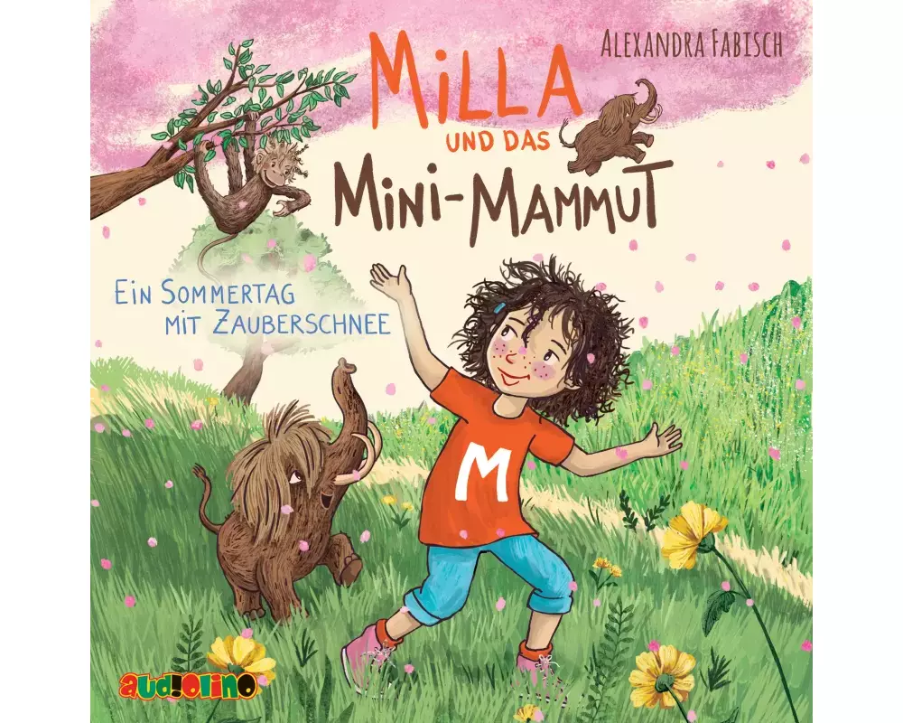 Milla und das Mini-Mammut 03: Ein Sommertag mit Zauberschnee