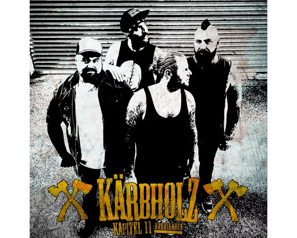 Kapitel 11: Barrikaden (CD Digipak)