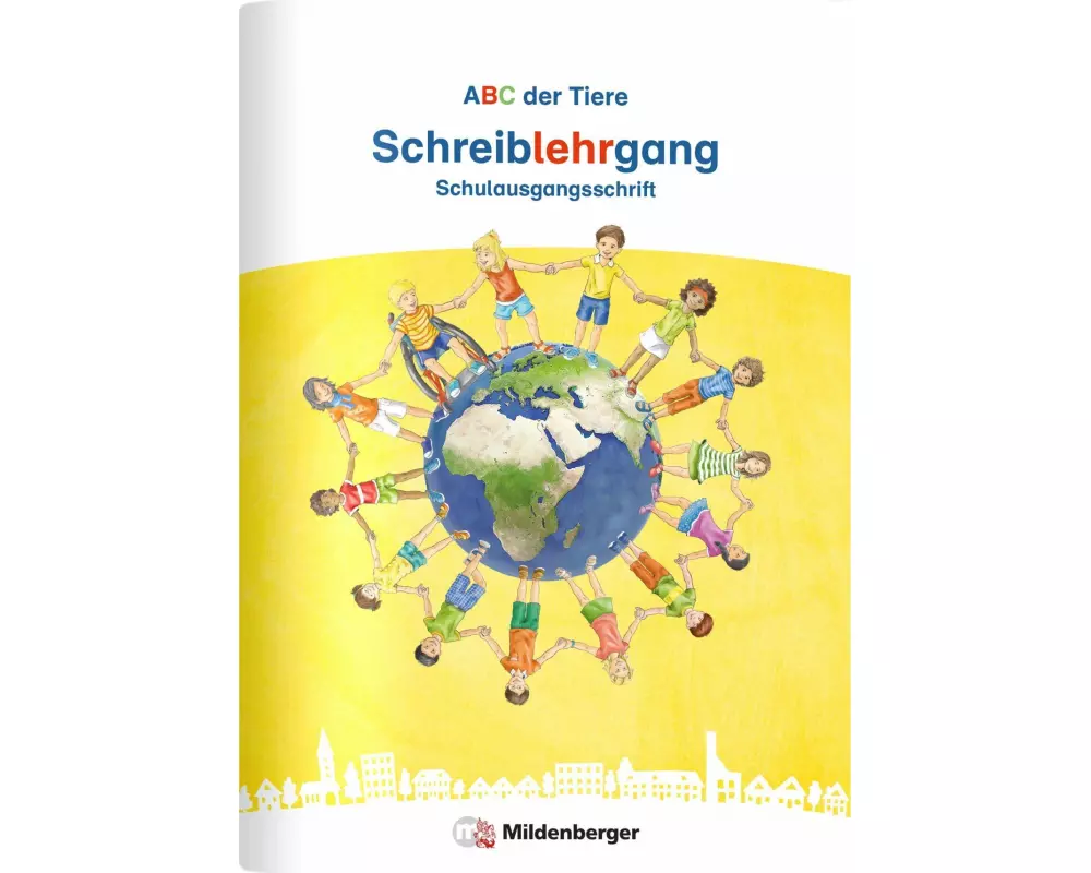 ABC der Tiere Neubearbeitung - Schreiblehrgang SAS in Heftform
