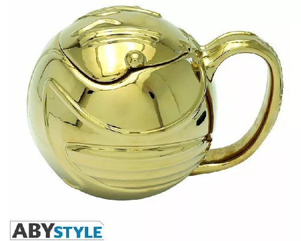 HARRY POTTER Tasse. 3D Golden Snitch