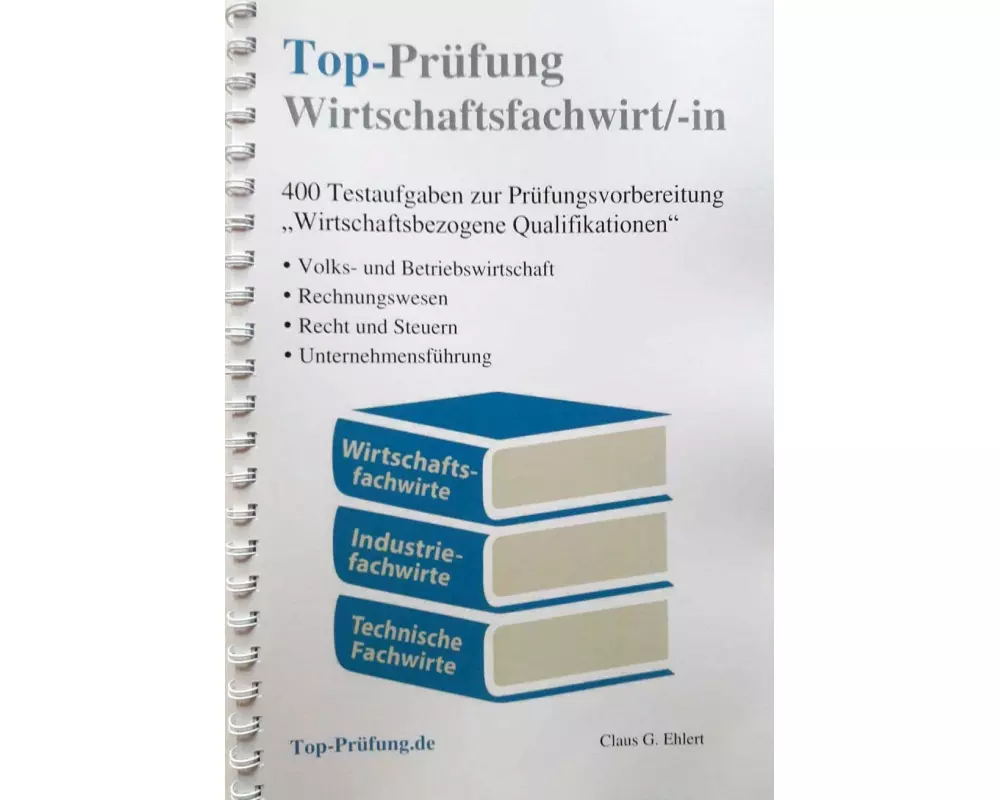 Top-Prüfung Wirtschaftsfachwirt/-in