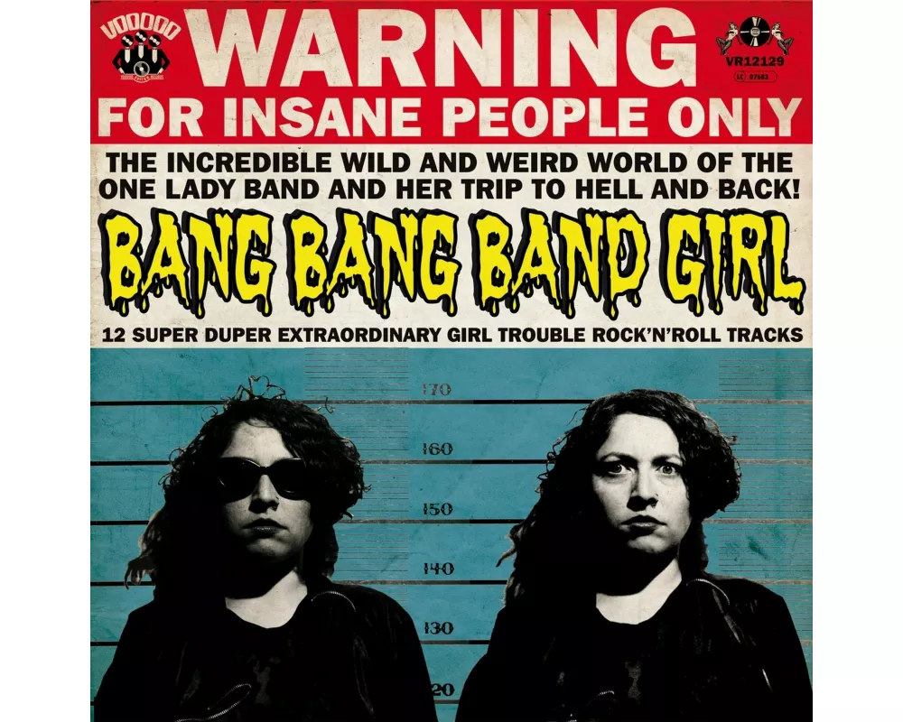 12 Super Duper Extraordinary Girl Trouble Rock'n'R
