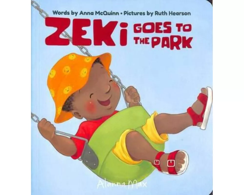 Zeki Goes To The Park
