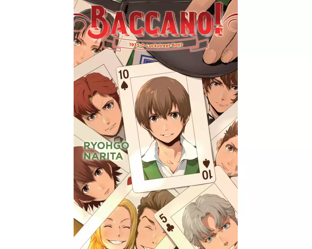 Baccano!, Vol. 22 (light novel)