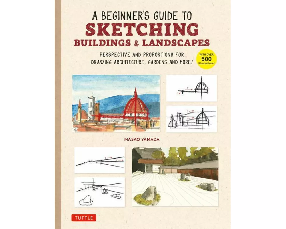 A Beginner's Guide to Sketching Buildings & Landscapes
