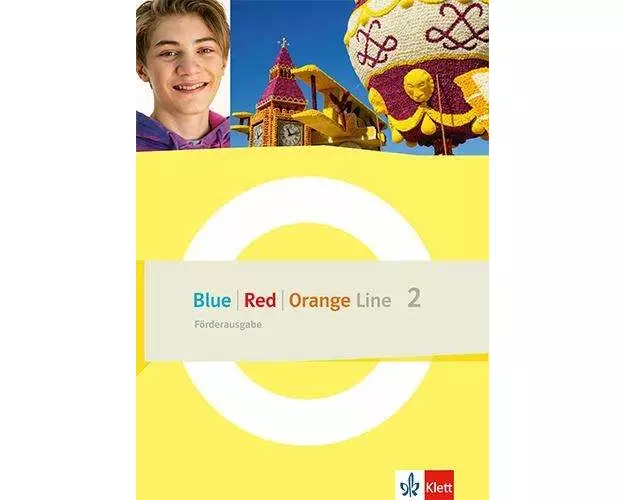 Blue Line - Red Line - Orange Line 2. Förderausgabe Klasse 6