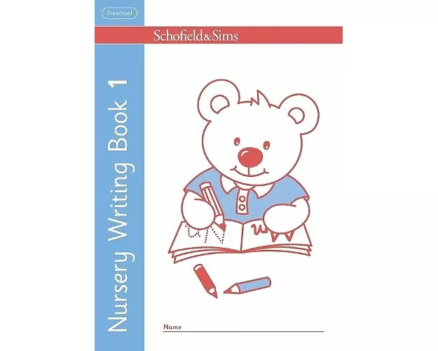 Nursery Writing Book 1
