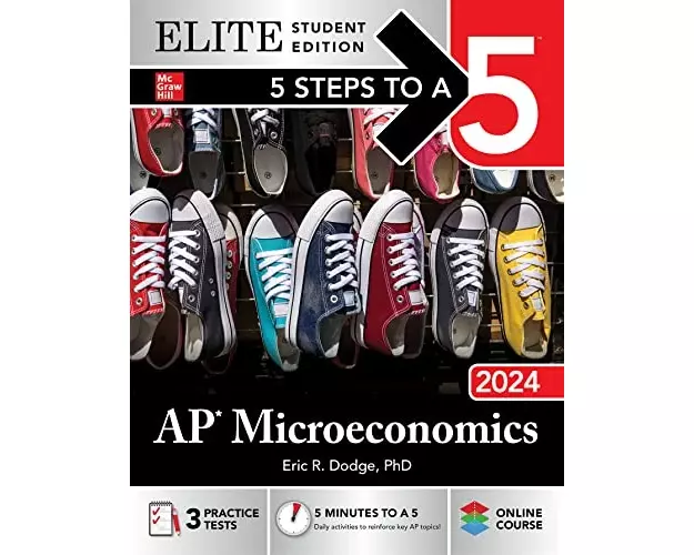 5 Steps to a 5: AP Microeconomics 2024 Elite Student Edition