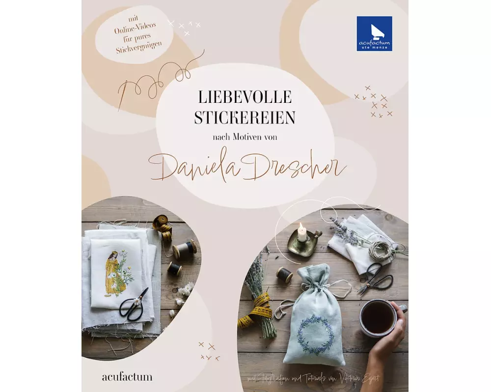 Liebevolle Stickereien