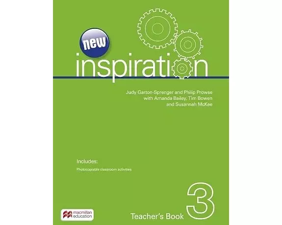 New Inspiration 3 Teacher's Pack with Teacher's Resources