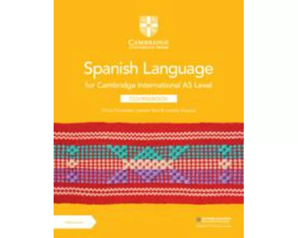 Cambridge International AS Level Spanish Language Coursebook with Digital Access (2 Years)