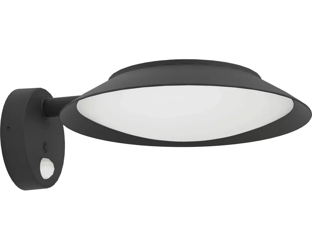 EGLO Leuchten Cerissi LED Wandsolarleuchte mit Sensor
