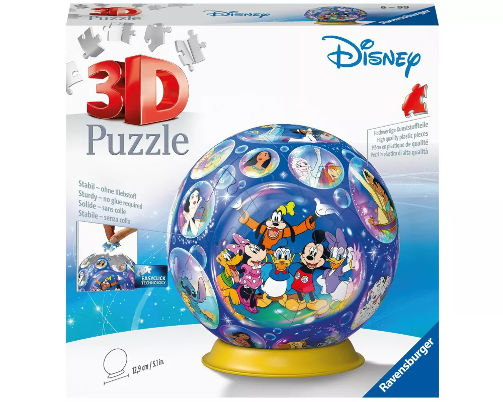 3D Puzzle-Ball Disney Charaktere