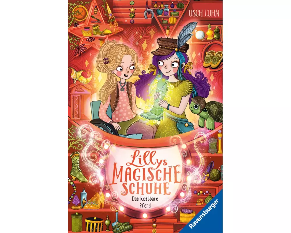 Lillys magische Schuhe, Band 7 - Das kostbare Pferd