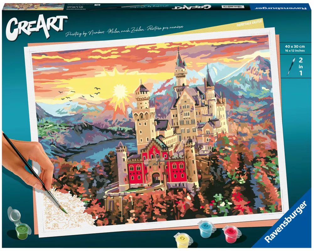 CreArt Adults Premium - Märchenhaftes Schloss