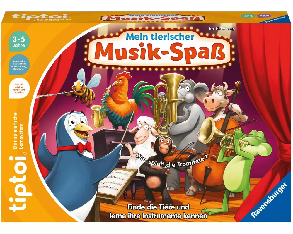 tiptoi Mein tierischer Musik-Spaß - ab 3 Jahre