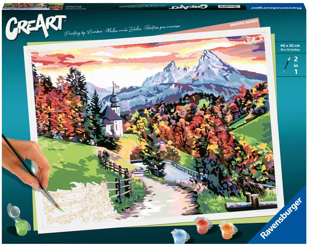 CreArt Adults Premium - Wunderbares Bayern