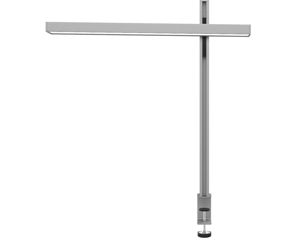 UNiLUX Schreibtischleuchte Zenith 2370 lm, Metallgrau