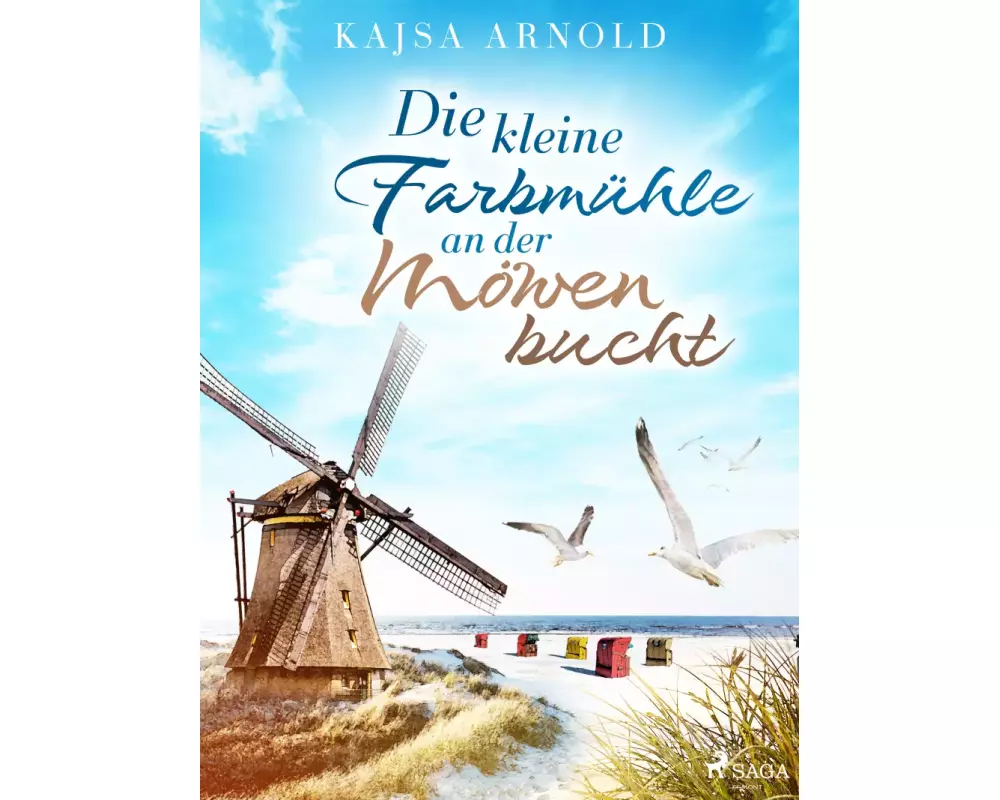 Die kleine Farbmühle an der Möwenbucht