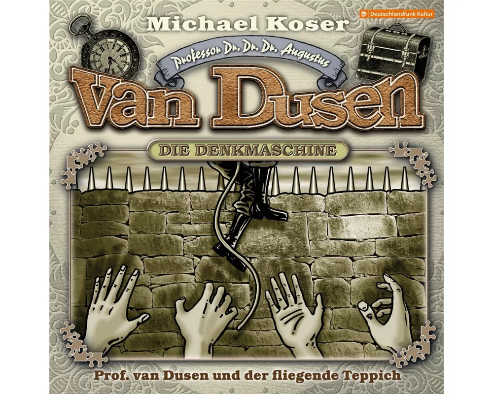 Professor van Dusen und der fliegende Teppich