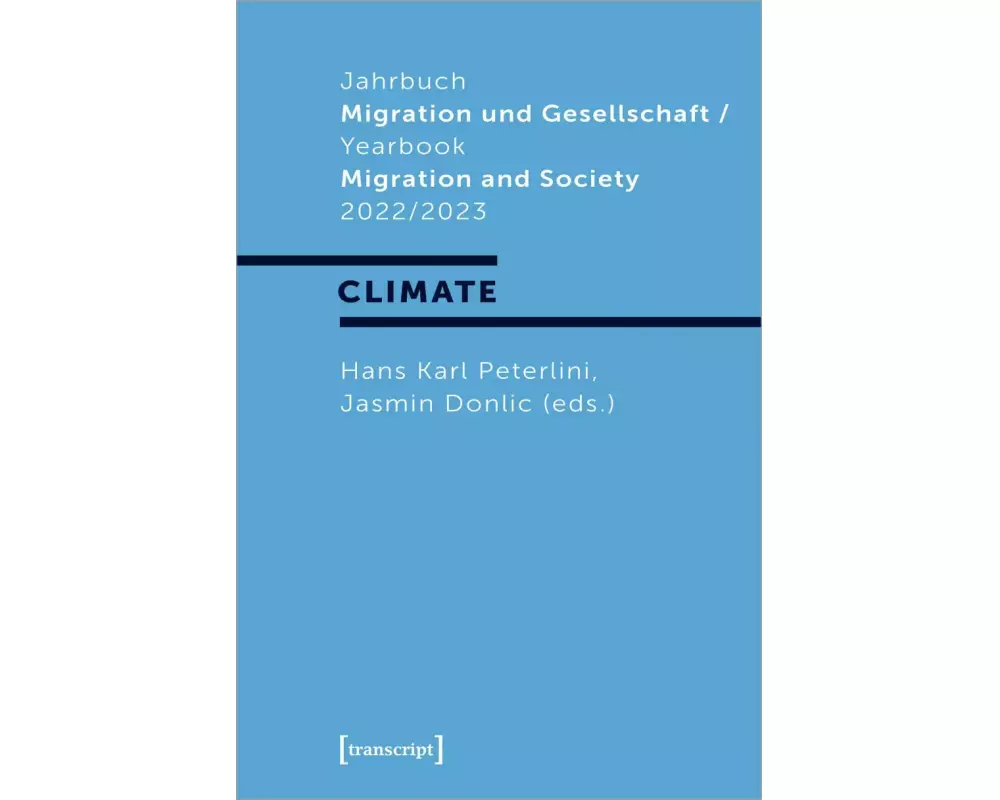 Jahrbuch Migration und Gesellschaft / Yearbook Migration and Society 2022/2023