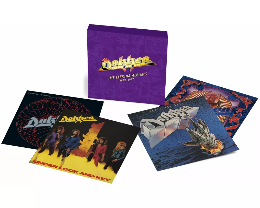 The Elektra Albums 1983-1987 (CD Box Set)