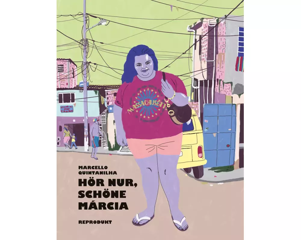 Hör nur, schöne Márcia