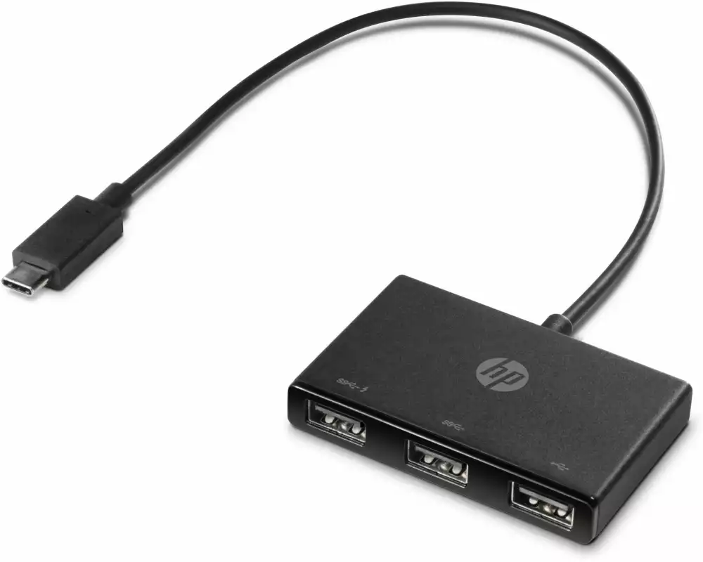 HP USB 3.0 Adapter Z6A00AA USB-C Stecker - USB-A Buchse