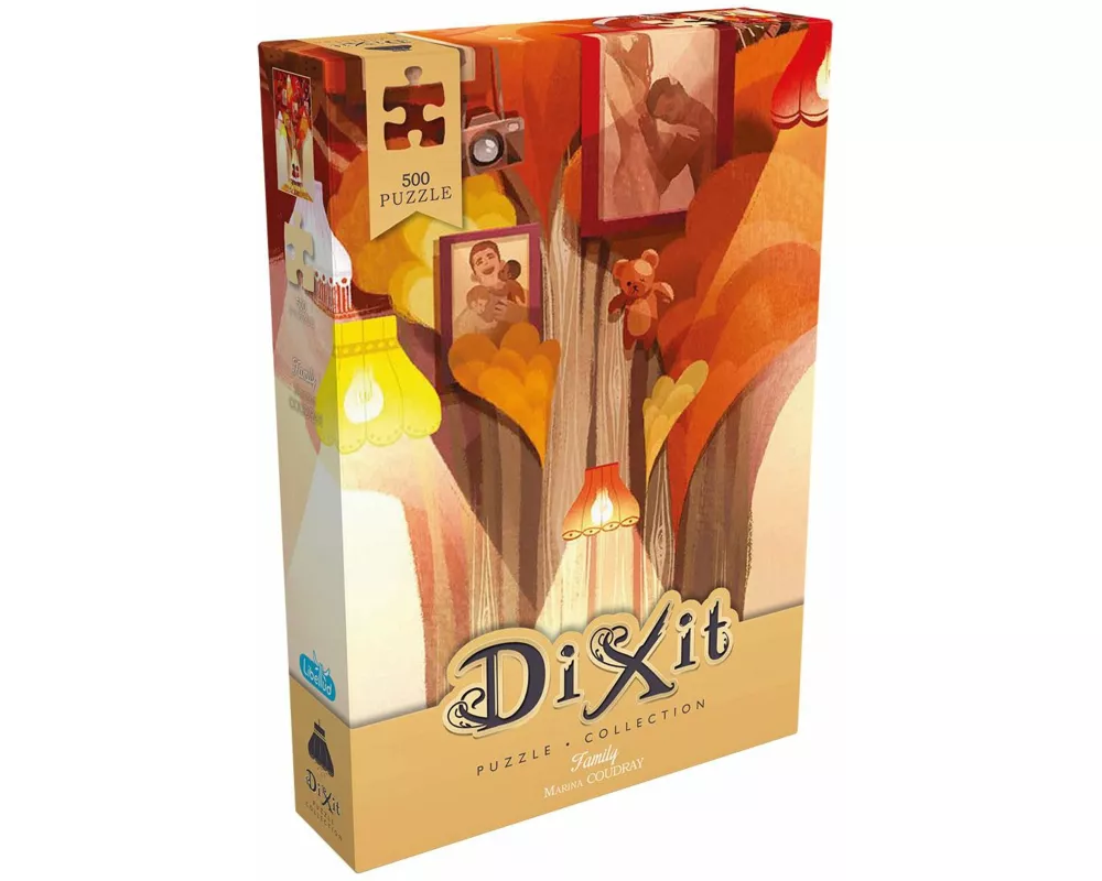 Dixit Puzzle-Collection Family