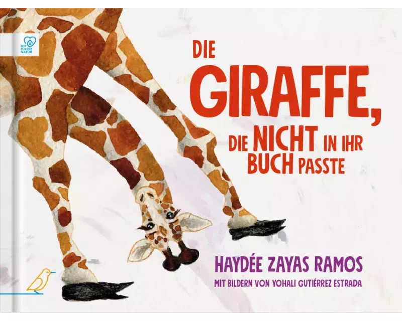 Die Giraffe, die nicht in ihr Buch passte