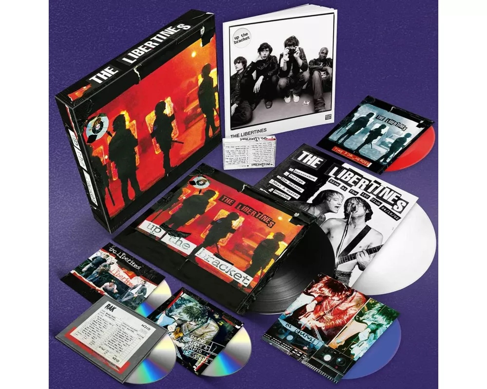 Up The Bracket - 20th Anniversary Deluxe Box Editi