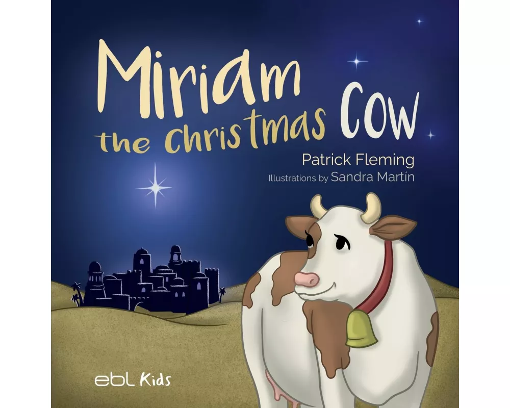 Miriam the Christmas Cow