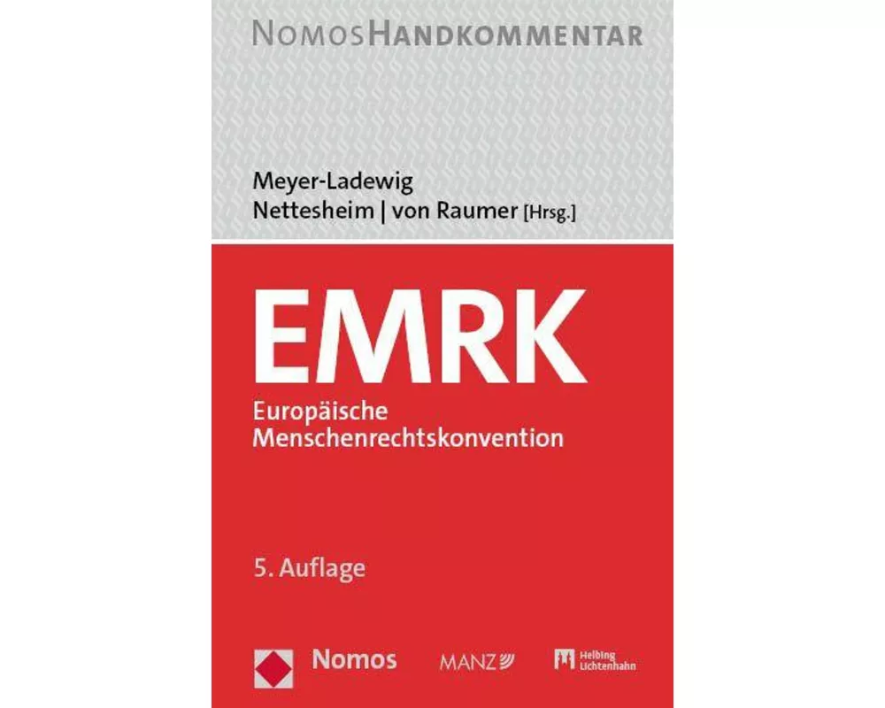 EMRK Europäische Menschenrechtskonvention