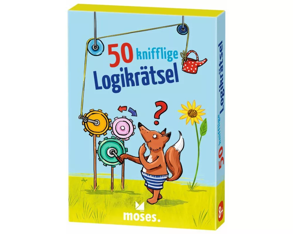 50er 50 knifflige Logikrätsel