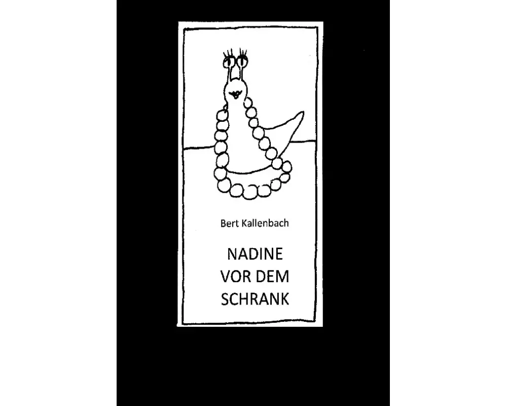Nadine vor dem Schrank